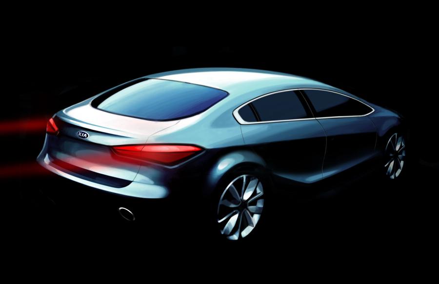  Kia Forte Sketches 2012 года  (фото 2 из 2)